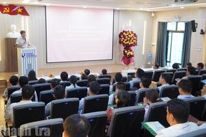 Khai giảng lớp bồi dưỡng nghiệp vụ thanh tra viên chính khóa 2-2026 tại TPHCM