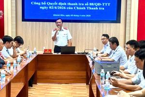 Thanh tra vận tải tuyến cố định tại Khánh Hòa: Phương Trang và 8 doanh nghiệp vào diện kiểm tra