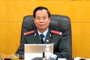 Ông Đinh Đức Cảnh giữ chức vụ Chủ nhiệm Uỷ ban Kiểm tra Tỉnh uỷ Bắc Ninh