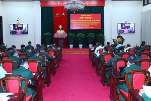 Đầu tư đồng bộ hạ tầng số quốc phòng, gắn liền với bảo mật thông tin
