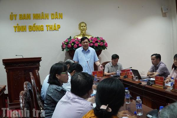 UBND tỉnh Đồng Tháp chấm dứt thụ lý khiếu nại của 5 công dân