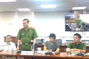 TPHCM: Kết quả tích cực của mô hình thí điểm công an cấp xã đảm bảo về trật tự đô thị