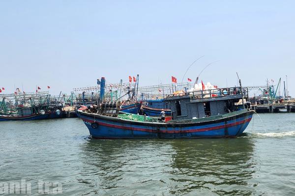 Quảng Trị: Ngư dân “thấp thỏm” khi giá nhiên liệu tăng cao trước thềm vụ cá Nam