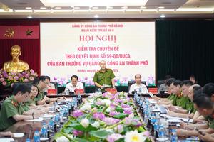 Đại tá Nguyễn Đức Long: Kiểm tra khách quan, đánh giá đúng vai trò cấp ủy