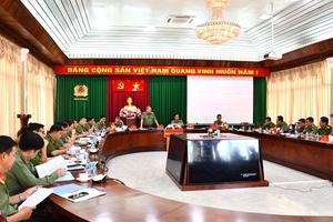 Thanh tra Bộ Công an: Kiểm tra việc thực hiện kết luận thanh tra tại Công an tỉnh Đồng Tháp