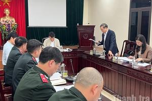 Ninh Bình: Thanh tra trên phạm vi rộng, 60 đơn vị được thanh tra