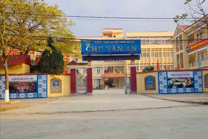 Trường THPT Chuyên Chu Văn An (Lạng Sơn) đã nộp trên 115,7 triệu đồng theo kết luận thanh tra