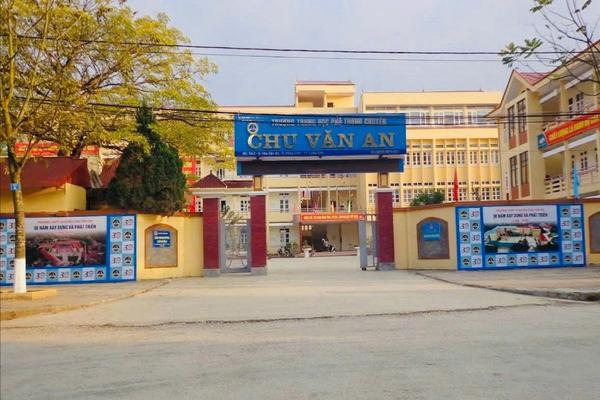 Trường THPT Chuyên Chu Văn An (Lạng Sơn) đã nộp trên 115,7 triệu đồng theo kết luận thanh tra