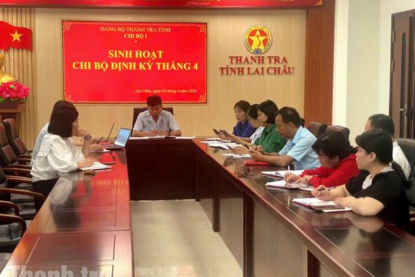 Lan tỏa cải cách hành chính từ nội lực Thanh tra Lai Châu
