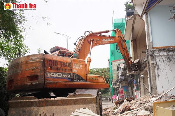 Hà Nội: Phường Hồng Hà bàn giao hơn 90% mặt bằng Dự án Cầu Tứ Liên