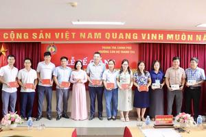 Bế giảng lớp bồi dưỡng nghiệp vụ về kiểm tra chuyên ngành