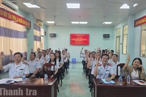 Thanh tra tỉnh Tây Ninh: Những thay đổi tích cực từ sau Đại hội XIV của Đảng