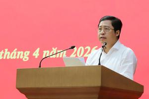 Lào Cai đặt mục tiêu tăng trưởng hai con số trong quý II