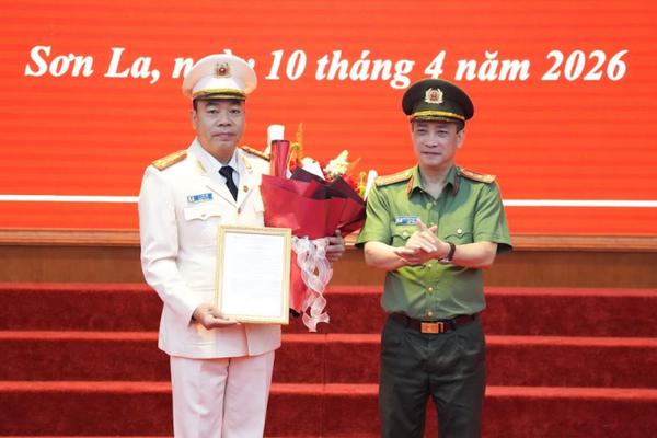 Đại tá Lê Hồng Hà được bổ nhiệm làm Phó Giám đốc Công an tỉnh Sơn La