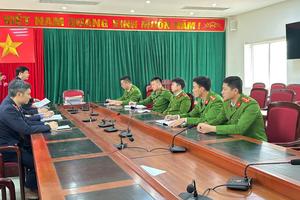 Trực tiếp kiểm sát công tác tiếp nhận, phân loại, xử lý nguồn tin về tội phạm của Công an cấp xã