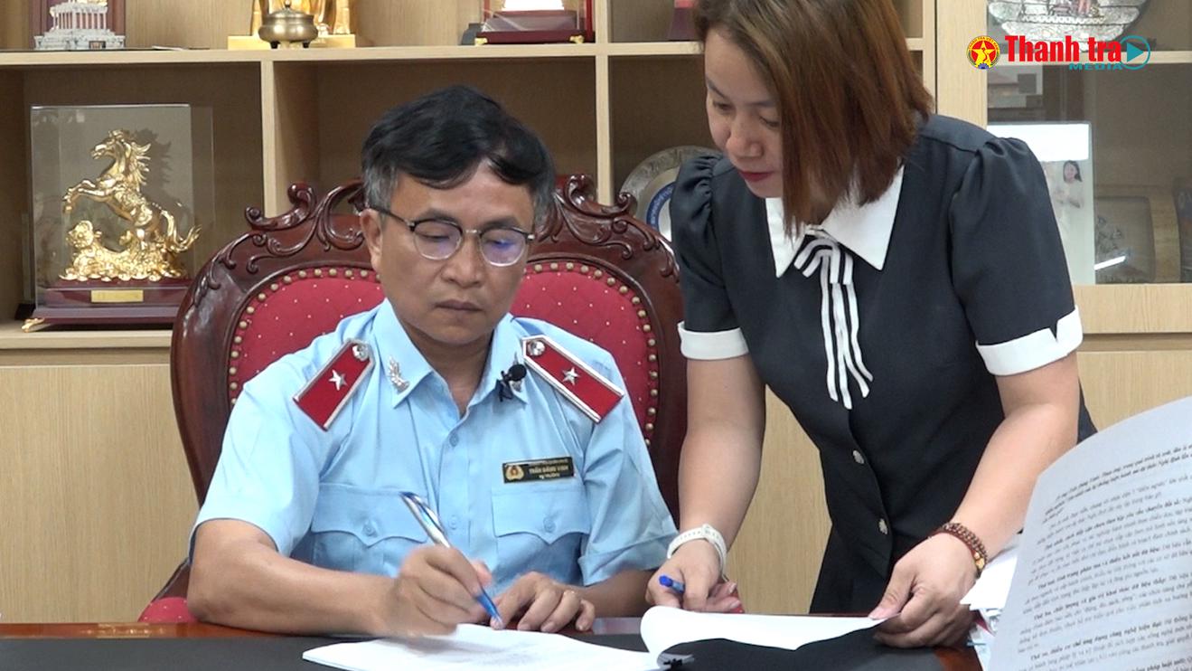 Vấn đề trong tuần: Xây dựng “trục xương sống” dữ liệu cho công tác tiếp công dân, giải quyết khiếu nại, tố cáo