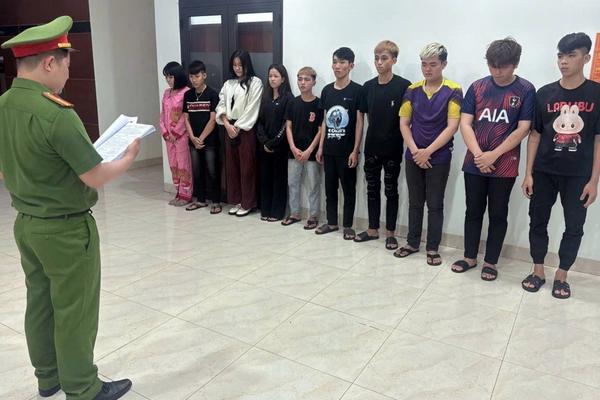 Đà Nẵng: Khởi tố nhiều thanh thiếu niên gây rối trật tự công cộng