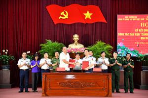 Tăng cường phối hợp triển khai Chương trình “Cảnh sát biển đồng hành với ngư dân”