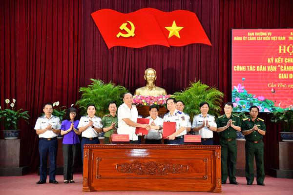 Tăng cường phối hợp triển khai Chương trình “Cảnh sát biển đồng hành với ngư dân”