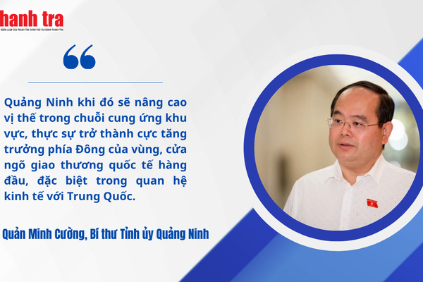 Đường sắt tốc độ cao mở cơ hội bứt phá mới cho kinh tế Quảng Ninh