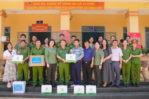 OKULA GROUP: ĐỒNG HÀNH CÙNG PHỤ NỮ BIÊN CƯƠNG, LAN TỎA GIÁ TRỊ SỐNG XANH