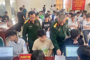 Khơi dậy ý thức trách nhiệm từ lần đăng ký nghĩa vụ quân sự đầu tiên