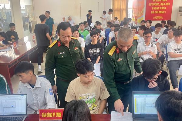 Khơi dậy ý thức trách nhiệm từ lần đăng ký nghĩa vụ quân sự đầu tiên