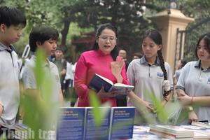 Nhiều hoạt động ý nghĩa tại Ngày hội Văn hóa đọc Trường Nguyễn Siêu 2026