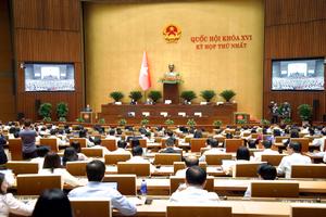 Quốc hội sẽ xem xét cơ chế xử lý vi phạm đất đai trước khi Luật Đất đai 2024 có hiệu lực