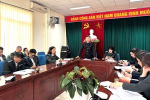 VKSND khu vực 1 Hà Nội đẩy mạnh chuyển đổi số, nâng cao hiệu quả thống kê tội phạm