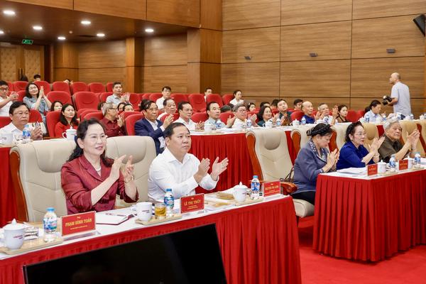 Hội nghị Đoàn Chủ tịch lần thứ 7 khóa X cho ý kiến về phương án nhân sự Đại hội XI