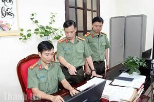 Thanh tra Công an Ninh Bình: Từ công tác giải quyết đơn thư, lần ra manh mối tội phạm