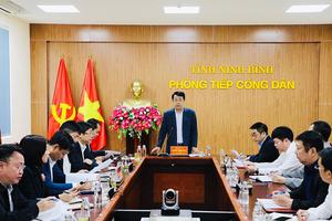 Ninh Bình: Khiếu nại, tố cáo cơ bản ổn định, 100% quyết định giải quyết khiếu nại đã được thi hành