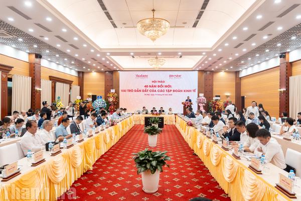 Hoàn thiện chính sách, điều hành tín dụng linh hoạt để hỗ trợ tập đoàn kinh tế