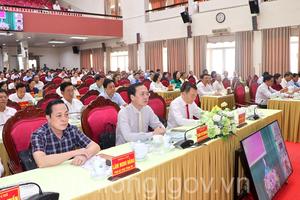 Ông Trần Văn Lâu giữ chức Trưởng Đoàn đại biểu Quốc hội khóa XVI tỉnh Vĩnh Long