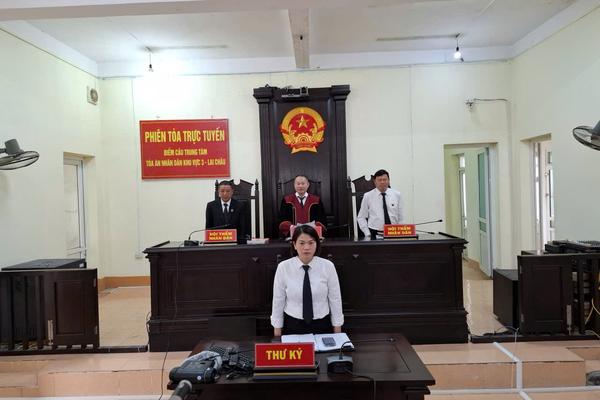 Tổ chức 43 phiên tòa trực tuyến, công bố 777 bản án, quyết định trên cổng thông tin điện tử