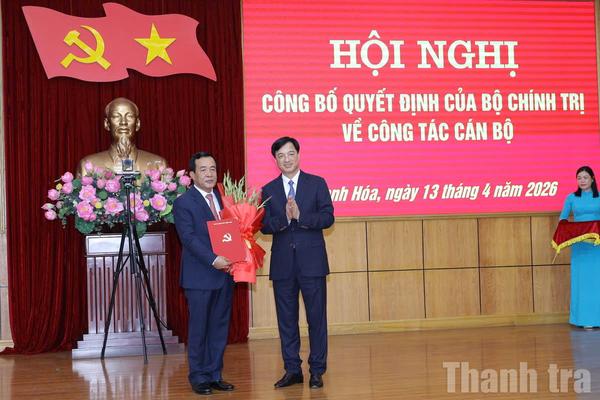 Thứ trưởng Bộ Quốc phòng Lê Đức Thái làm Bí thư Tinh ủy Thanh Hóa