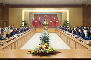 Việt Nam - Slovakia nâng cấp quan hệ lên Đối tác Chiến lược