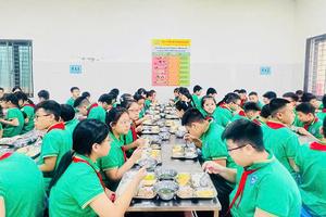 Nghệ An: Siết chặt an toàn thực phẩm học đường, không để “kẽ hở” từ bếp ăn tập thể