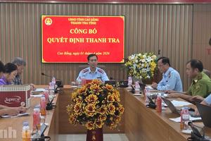 Cao Bằng: Duy trì tiếp công dân định kỳ, nâng chất lượng giải quyết khiếu nại, tố cáo