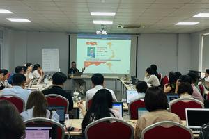 Bồi dưỡng kỹ năng trình bày và thiết kế tác phẩm báo chí trên nền tảng số