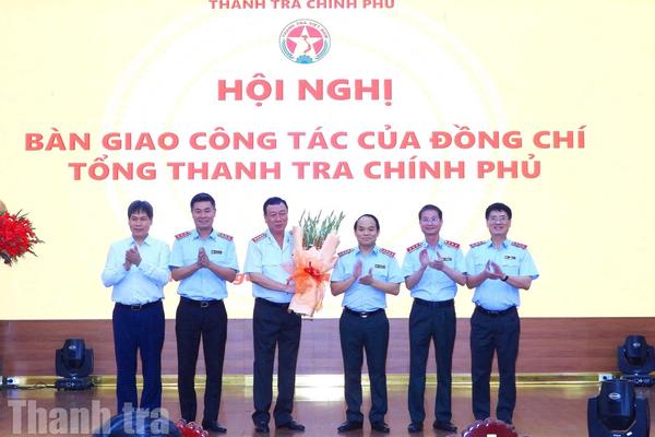 “Làm hết việc chứ không hết giờ” - Thông điệp của Thanh tra Chính phủ trong giai đoạn mới