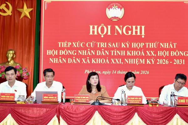 Tuyên Quang: Lãnh đạo tỉnh yêu cầu xử lý kịp thời kiến nghị cử tri