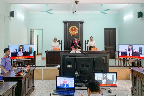 Cụm thi đua số I – TAND Tối cao: Bước đầu xây dựng mô hình “Phòng xử án điện tử”