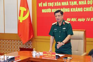 Đẩy nhanh tiến độ hỗ trợ xóa nhà tạm, dột nát cho gia đình người có công