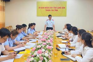 Thanh tra tỉnh Lạng Sơn: Công bố quyết định thanh tra tại Bưu điện tỉnh