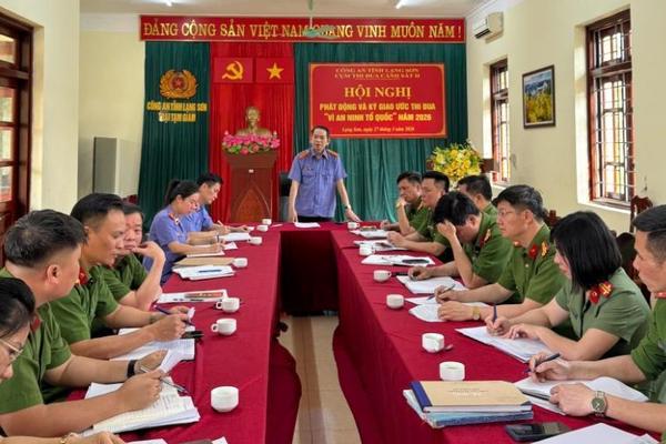 VKSND tỉnh Lạng Sơn trực tiếp kiểm sát công tác tạm giữ, tạm giam và thi hành án phạt tù