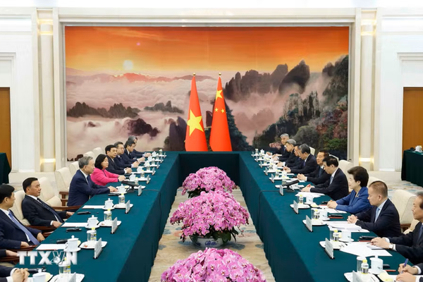 Trung Quốc sẵn sàng mở rộng nhập khẩu nông sản Việt Nam