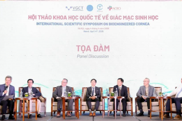 Công nghệ giác mạc sinh học mở lối thoát mù cho hàng vạn người Việt