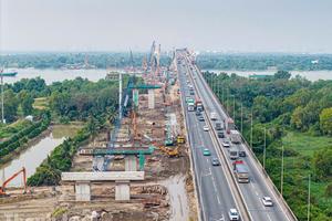 Áp lực giá vật liệu leo thang, nhiều công trình đối mặt nguy cơ đội vốn